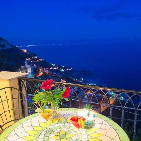 Villa Le Arcate Furore Exterior photo