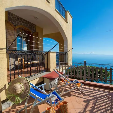 Villa Le Arcate Furore Exterior photo