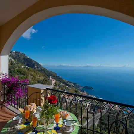 Villa Le Arcate Furore Exterior photo