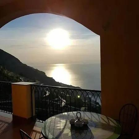 Villa Le Arcate Furore Exterior photo