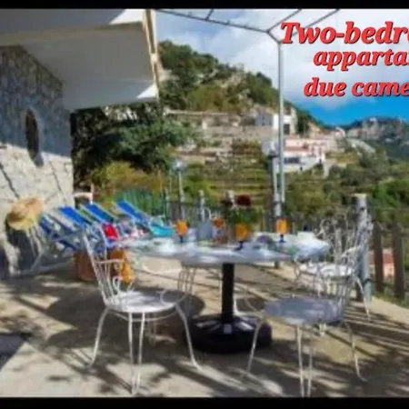 Villa Le Arcate Furore Room photo
