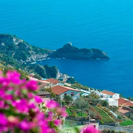 Villa Le Arcate Furore Exterior photo