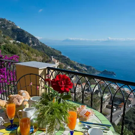 Villa Le Arcate Furore Exterior photo
