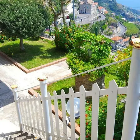 Villa Le Arcate Furore Exterior photo